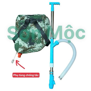 Gậy bón phân chấm đất, Gậy bón phân INOX siêu tốc thông minh (Balo vải dày loại xịn)