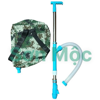 Gậy bón phân chấm đất, Gậy bón phân INOX siêu tốc thông minh (Balo vải dày loại xịn)