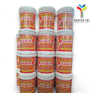 Xô 15/5/25 nuôi trái, chống sượng múi, nở hộc 20kg.