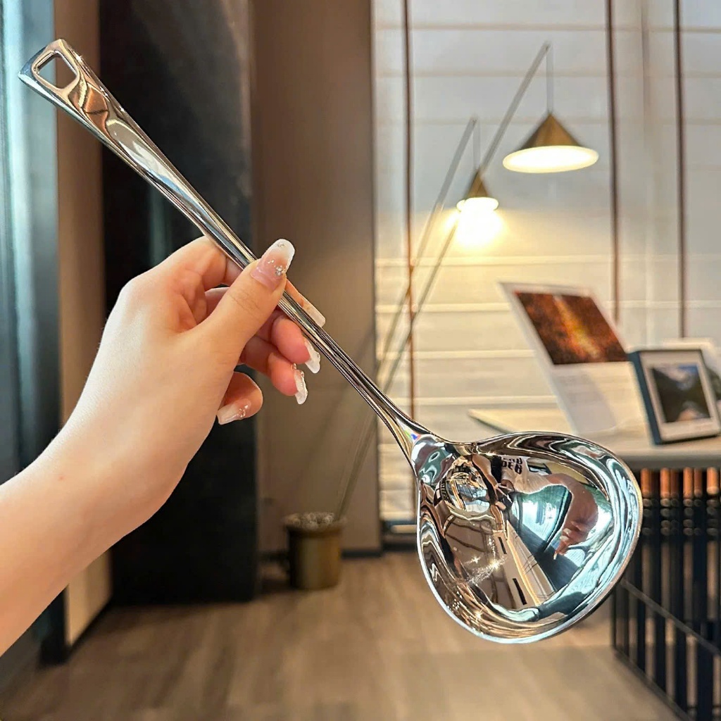 Muôi Canh Dài Inox Chockmen CKM82 CKM83