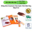 Hồng Sâm Geumsan Hàn Quốc Tẩm Mật Ong - Hộp 8 Củ, Hỗ Trợ Đề Kháng