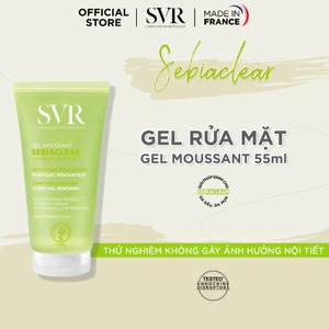 Sữa rửa mặt không có xà phòng, SVR SEBIACLEAR Gel Moussant 55ml
