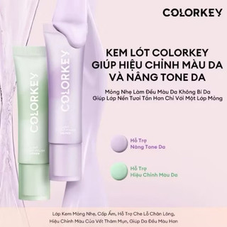Kem lót trang điểm COLORKEY màu tím 30g