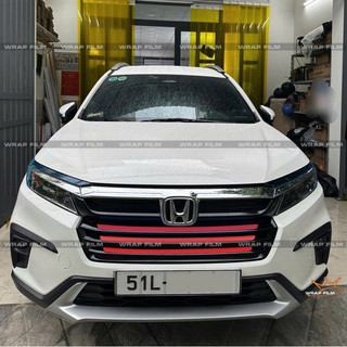 Decal phản quang dán mặt calang Honda BRV - Decal cao cấp không phai màu không để lại keo
