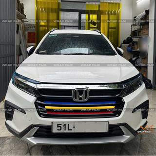 Decal phản quang dán mặt calang Honda BRV - Decal cao cấp không phai màu không để lại keo