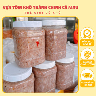 500Gram Mắm Ruốc Chao Ăn Liền - Đậm Đà Hương Vị Cà Mau - Thơm Ngon Hảo Hạng.