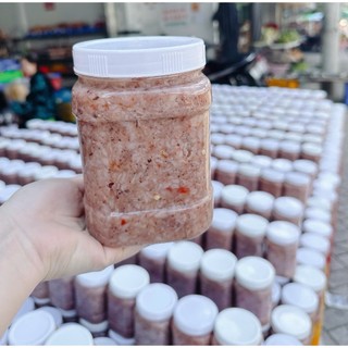 500Gram Mắm Ruốc Chao Ăn Liền - Đậm Đà Hương Vị Cà Mau - Thơm Ngon Hảo Hạng.