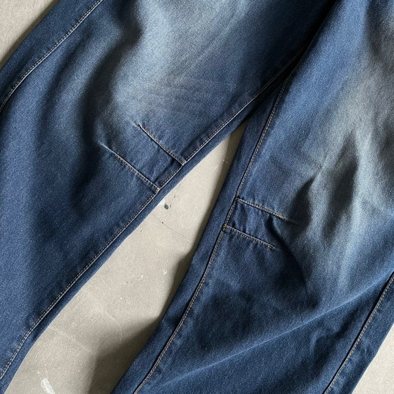 Quần JEAN Premium ỐNG RỘNG FORM SUÔNG UNISEX- Local Brand THE SLICK WAY UNISEX | BigBuy360 - bigbuy360.vn
