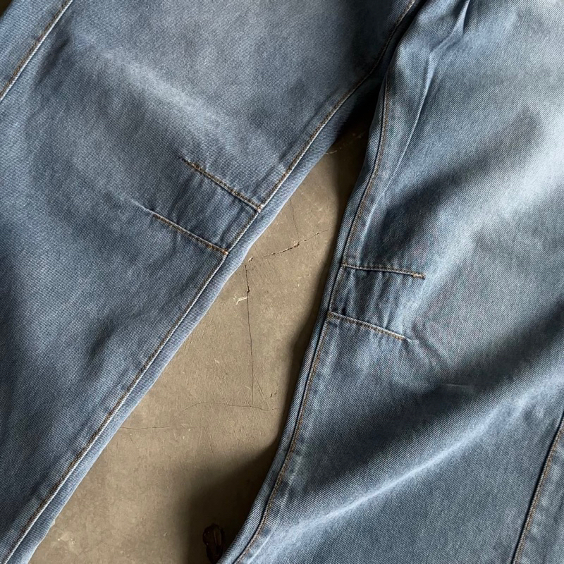 Quần JEAN Premium ỐNG RỘNG FORM SUÔNG UNISEX- Local Brand THE SLICK WAY UNISEX | BigBuy360 - bigbuy360.vn