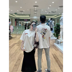Áo Thun Hoạt Hình Cartoon Form Chuẩn Bacsic Unisex Nam Nữ