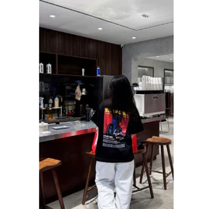 Áo Thun StarGirl Form Bacsic Unisex Nam Nữ Chất Vải Cotton 2 Chiều