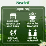 Combo 3 Gói Trà Olong Xanh 1500g Newtea - Trà Ô Long Pha Chế Trà Sữa, Trà Chanh, Trà Tắc, Trà Trái Cây Đậm Vị — ảnh 5
