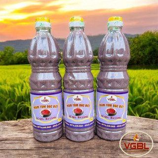 COMBO MUA  4 CHAI MẮM TÔM OCOP 1KG TẶNG 1 CHAI MẮM TÉP 300GR