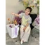 CANDI MIMI Quần xếp ly nhăn - Phong cách Hàn Quốc