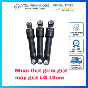 Nhún thụt máy giặt LG cửa trước 12,13,14,15,16,17,18,19,20,21,22kg Giảm giật chống rung, chống ồn máy giặt