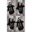 Áo Thun Bape Cá Mập Cá Tính Áo Phông Chất Vải Cotton 2 Chiều Dày Dặn