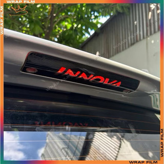 Tem dán đèn phanh Toyota INNOVA 2017-2024 - Decal cao cấp bền màu không thấm nước