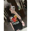 Áo Thun Hello Kitty,Bape “Baby Milo” Unisex Nam Nữ Chất Vải Cotton 2 Chiều Dày Dặn