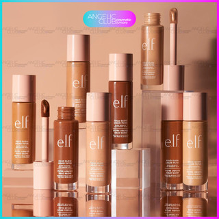 Kem Lót Dạng Lỏng ELF, Kem Lót 3 in 1 E.L.F Halo Glow Liquid Filter Tạo Hiệu Ứng Da Căng Bóng Hỗ Trợ Cấp Ẩm 31.5ml