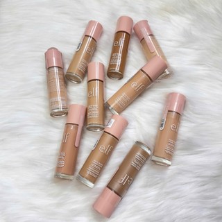 Kem Lót Dạng Lỏng ELF, Kem Lót 3 in 1 E.L.F Halo Glow Liquid Filter Tạo Hiệu Ứng Da Căng Bóng Hỗ Trợ Cấp Ẩm 31.5ml