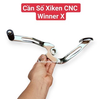 Cần số xe máy gắn cho xe winner x  2019 - 2024 gắn như zin  cần số cnc xiken sáng bóng - phụ tùng xe máy caoduongracing
