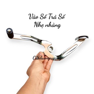 Cần số xe máy gắn cho xe winner x  2019 - 2024 gắn như zin  cần số cnc xiken sáng bóng - phụ tùng xe máy caoduongracing
