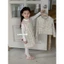CANDI MIMI Váy dạ tweed dáng suông có túi - Phong cách Hàn Quốc