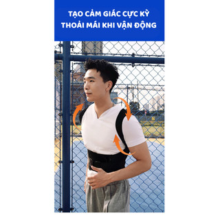 Đai Chống Gù Lưng BEJI -  Hỗ Trợ Cột Sống Chỉnh Sửa Tư Thế Cải Thiện Vóc Dáng Cho Cả Nam Và Nữ