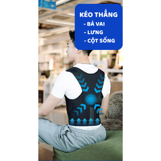 Đai Chống Gù Lưng BEJI -  Hỗ Trợ Cột Sống Chỉnh Sửa Tư Thế Cải Thiện Vóc Dáng Cho Cả Nam Và Nữ