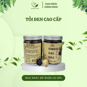 [HỘP 250GRAM ]Tỏi đen cao cấp,tỏi đen cô đơn 1nhánh ủ thảo dược lên men tự nhiên 60 ngày Nature Labs