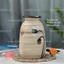 Bình Hoa Gốm Sứ Bát Tràng Khắc Tay Hoa Sen Decor Trang Trí Phòng Khách Set Lẻ Bộ 3 Bình GomdecorTSC