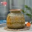 Bình Hoa Gốm Sứ Bát Tràng Khắc Tay Hoa Sen Decor Trang Trí Phòng Khách Set Lẻ Bộ 3 Bình GomdecorTSC