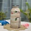 Bình Hoa Gốm Sứ Bát Tràng Khắc Tay Hoa Sen Decor Trang Trí Phòng Khách Set Lẻ Bộ 3 Bình GomdecorTSC