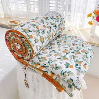 Chăn cotton đũi hè nhập khẩu loại đẹp , chăn hè mềm mịn thoáng mát mẫu mới nhất kích thước 2m x 2m3