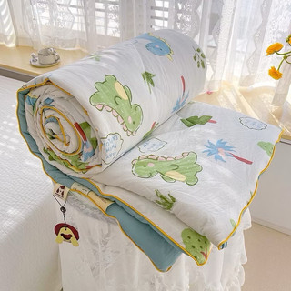 Chăn cotton đũi hè nhập khẩu loại đẹp , chăn hè mềm mịn thoáng mát mẫu mới nhất kích thước 2m x 2m3