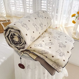 Chăn cotton đũi hè nhập khẩu loại đẹp , chăn hè mềm mịn thoáng mát mẫu mới nhất kích thước 2m x 2m3