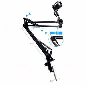 Chân Kẹp Micro Kẹp Bàn Full Box