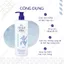 Lotion Hatomugi Ý Dĩ Dưỡng Ẩm Làm Sáng Da Reihaku Hatomugi 500ml