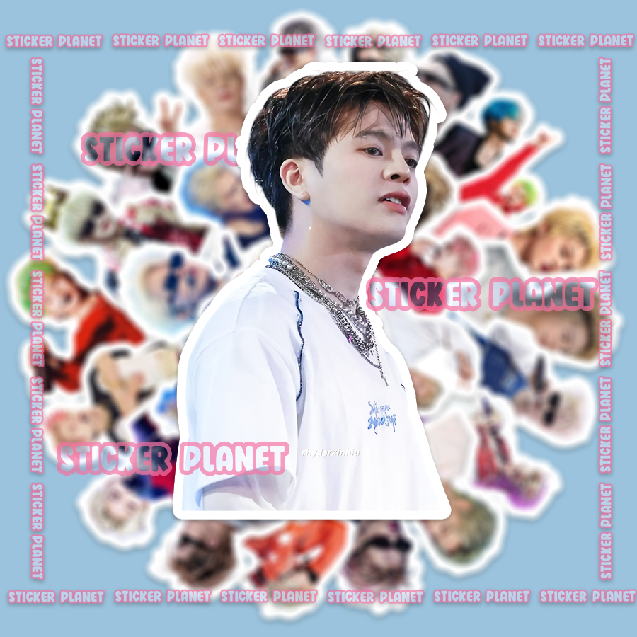SET 30 Sticker Rhyder ver 2 ATSH trang trí mũ bảo hiểm, laptop sổ tay ...