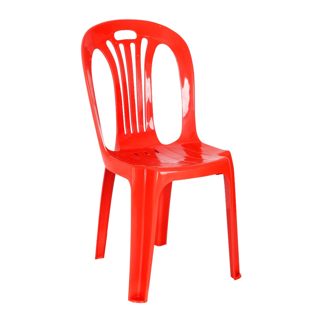 Ghế nhựa tựa lưng QUI PHÚC, size lớn, combo 4,6,10 ghế, lưng sọc, ghế ngồi chắc chắn, chống trượt, tiện lợi, an toàn