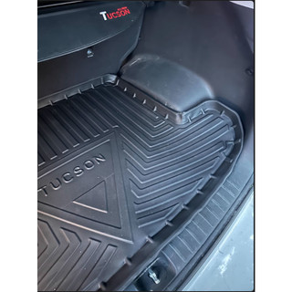 Lót Cốp Hyundai Tucson Đời 2015 - 2020 Hàng Loại Dày