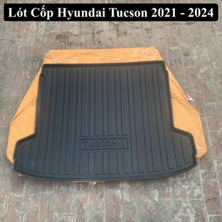 Lót Cốp Hyundai Tucson Đời 2021 - 2024 Hàng Loại Dày