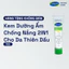 Kem chống nắng dưỡng ẩm 2in1 cho da nhạy cảm Cetaphil Daily Defense Cream SPF50 10G