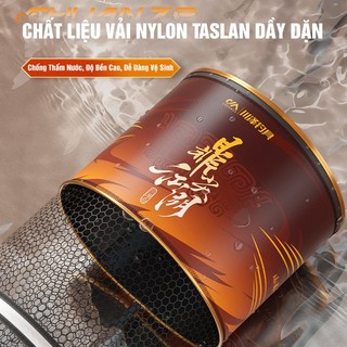 Rọng Đựng Cá Định Kiếm Thiên Hạ Cao Cấp Rọng Cá Khung Hợp Kim Nhôm Lưới Tráng Nhựa Tải Trọng Lớn