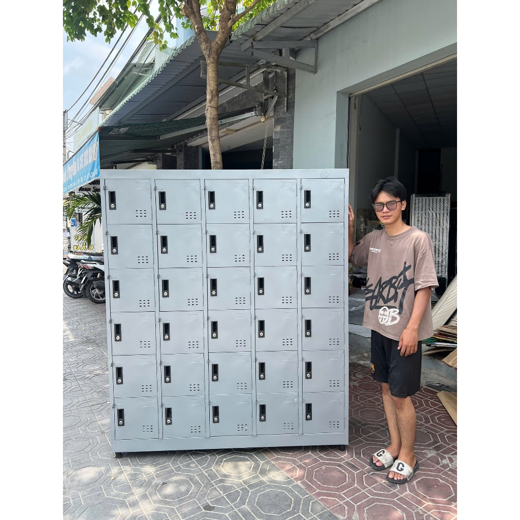 Tủ locker đựng đồ cá nhân đa năng, bảo quản đồ an toàn, gọn gàng