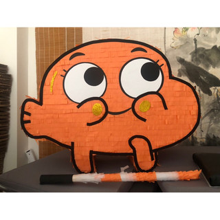 [Tặng gậy đập] Pinata Cá Vàng Darwin - Trò chơi đập kẹo vui nhộn