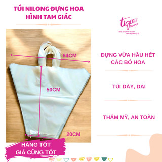 COMBO 50 TÚI ĐỰNG BÓ HOA MANG ĐI - TIỆN LỢI, SANG TRỌNG
