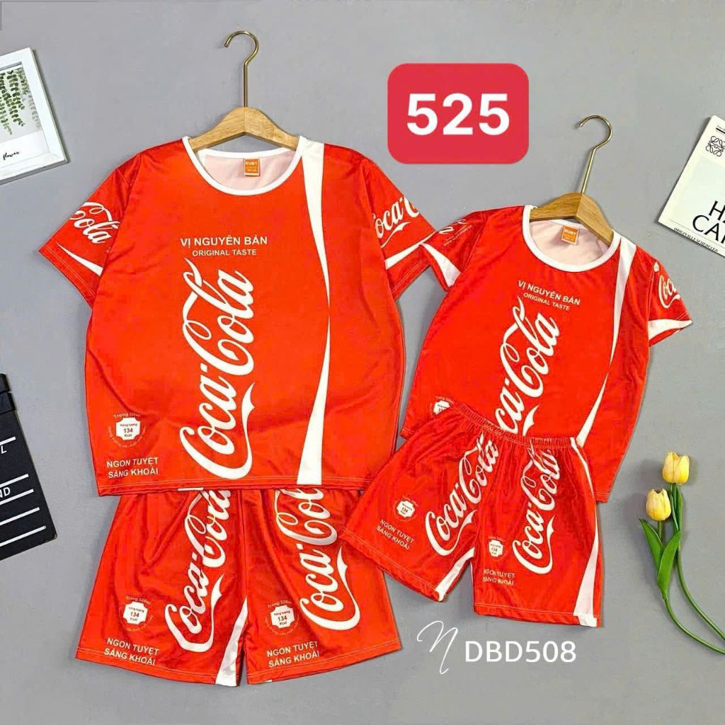 đồ bộ thun lạnh 3D