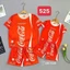 đồ bộ thun lạnh 3D mẫu coca