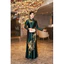 Áo dài mẹ sui lụa Ruby Cao cấp thêu và đính tỉ mỉ sang trọng MC09